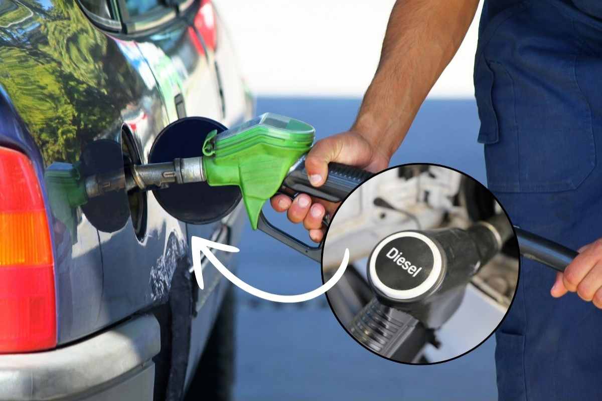 Rifornimento benzina