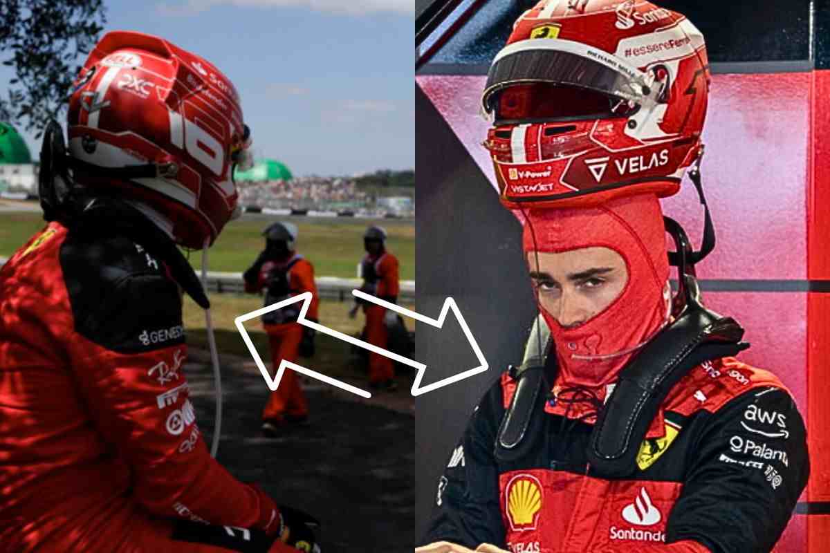 fuoripista per Leclerc