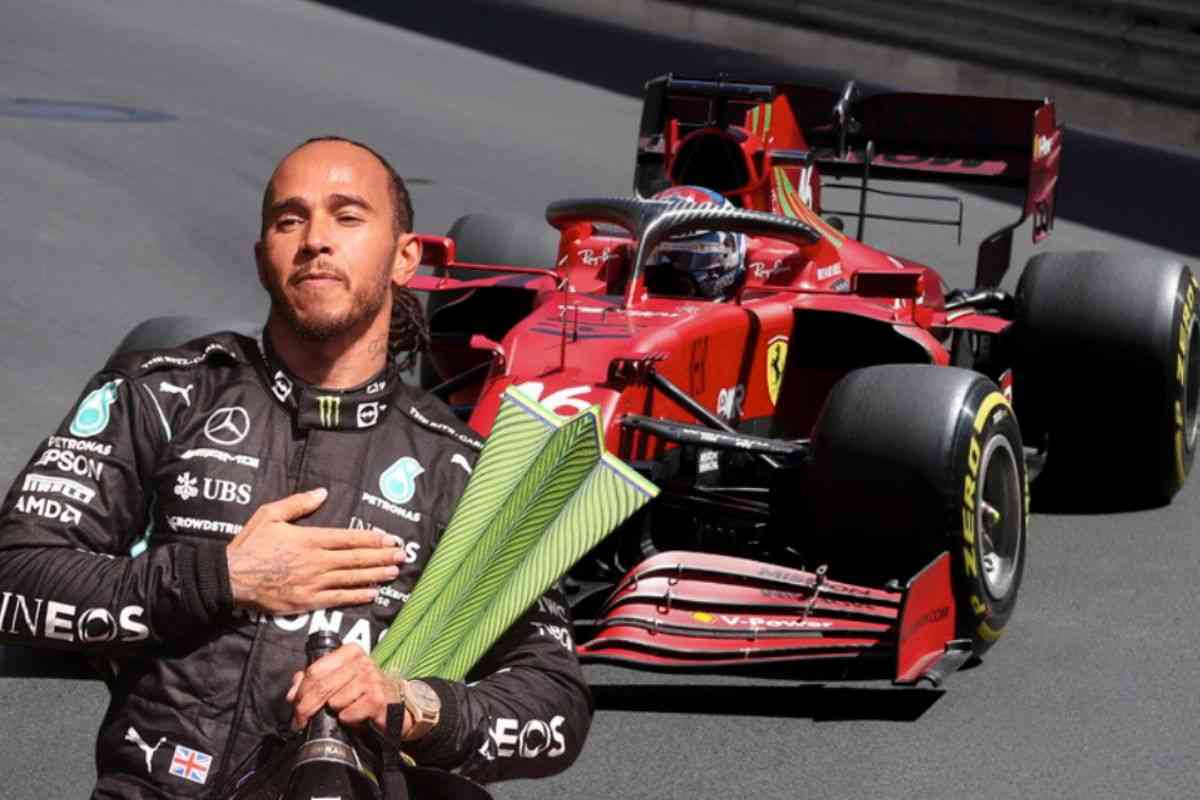 Le Ferrari di Charles Leclerc