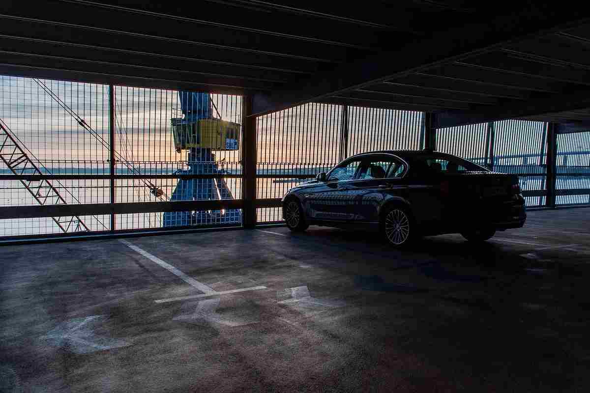 Trovare auto parcheggio smartphone
