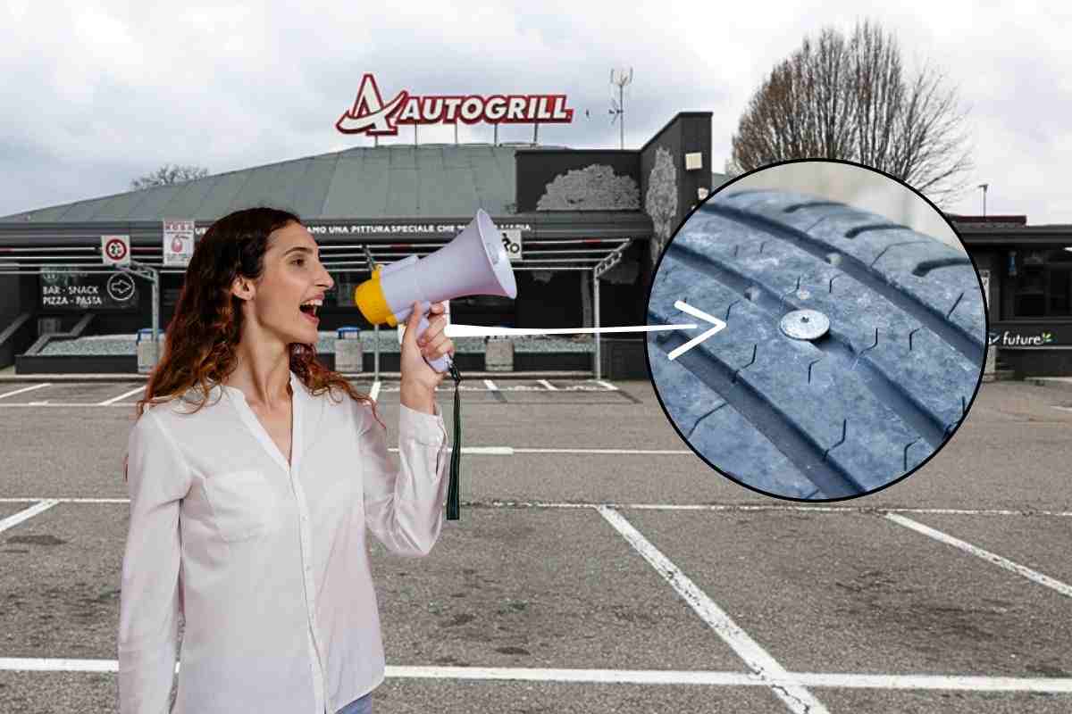 Truffe all'autogrill