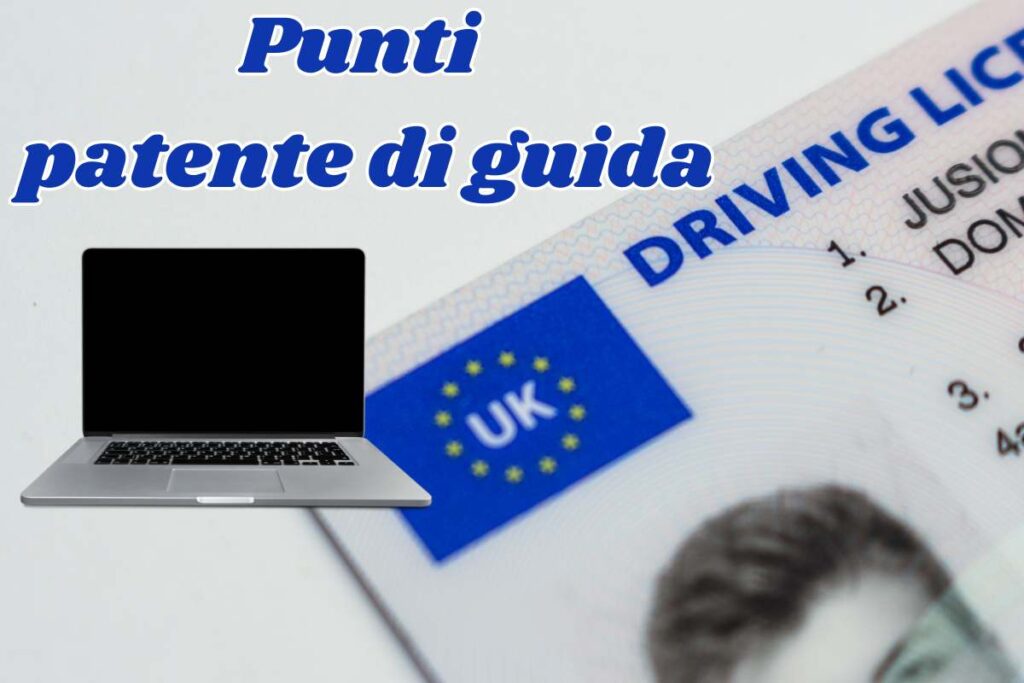 Come controllare quanti punti hai sulla patente: basta fare così