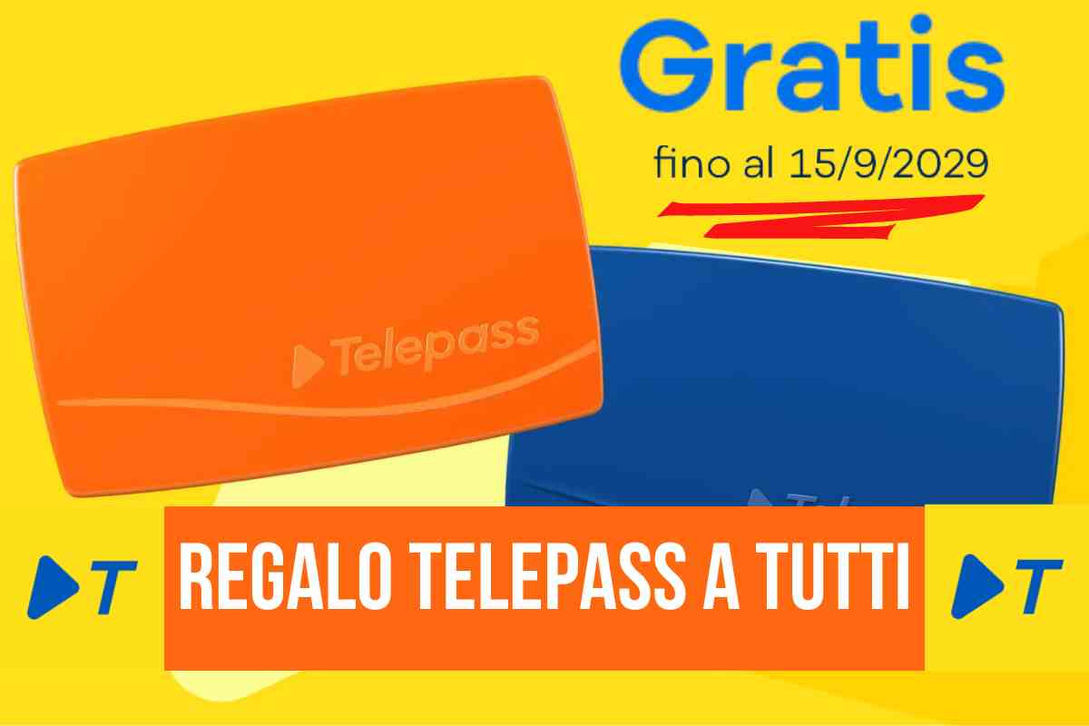 Telepass scadenza 15 settembre